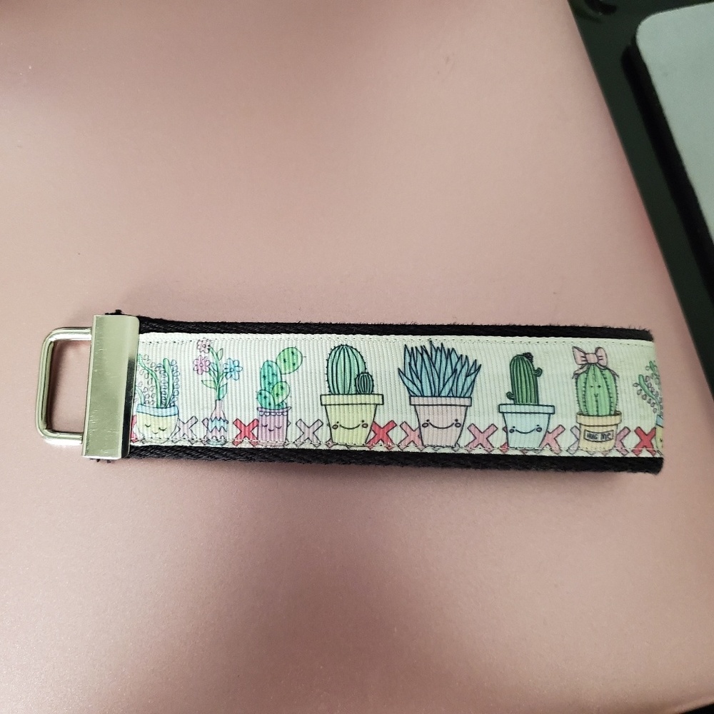 Cactus keychain!